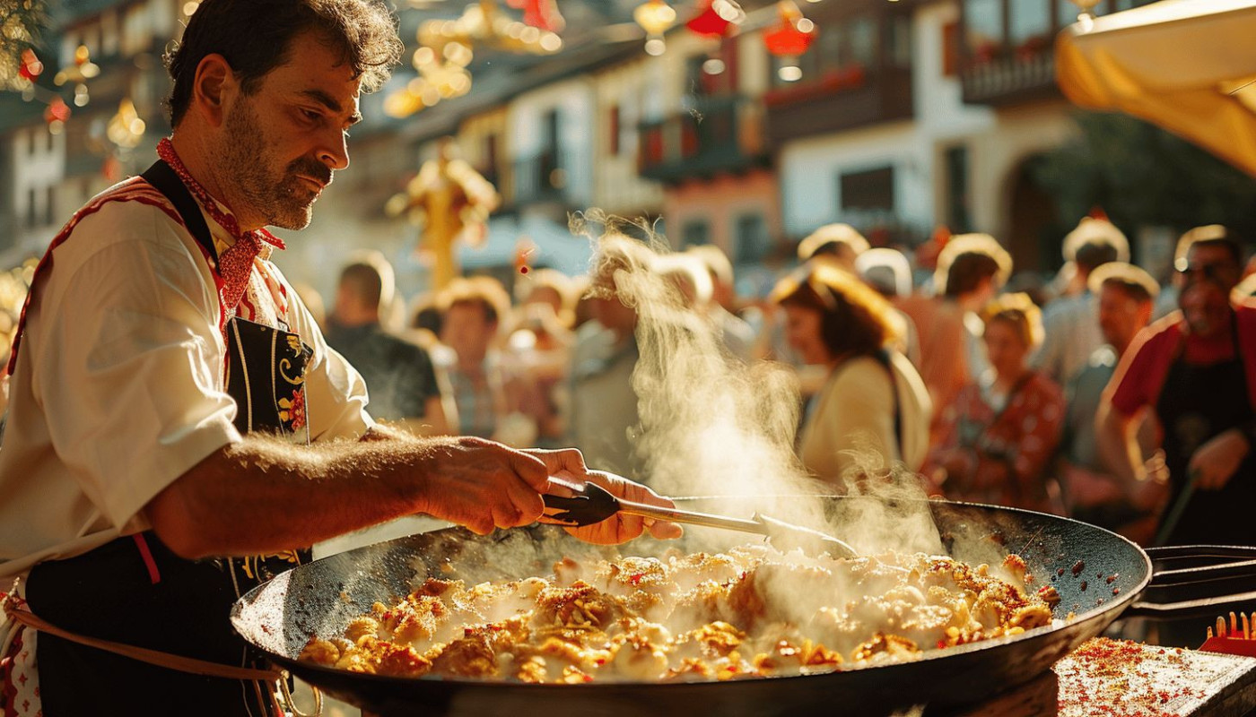 Exploration des traditions culinaires basques à travers ses fêtes locales