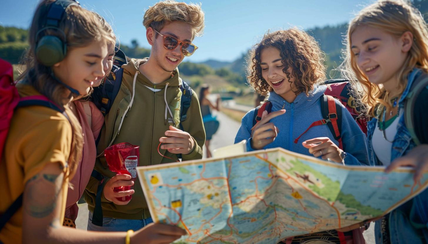 Planification d'un road trip en groupe : par où commencer ?
