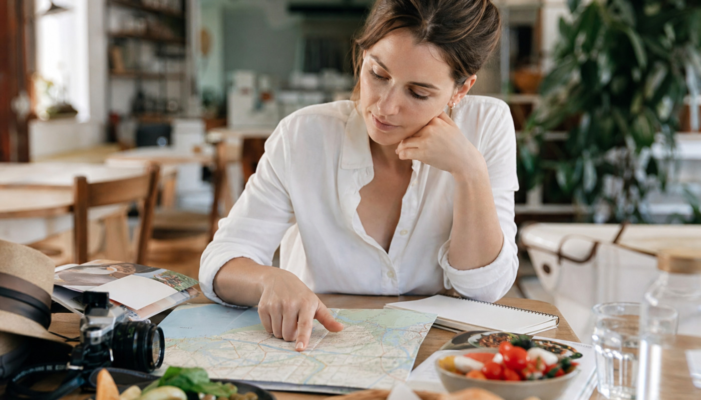 Préparer son itinéraire en misant sur l’expérience culinaire